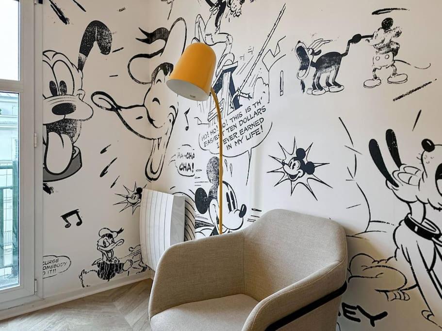 The Art Of Disney Chessy Luaran gambar